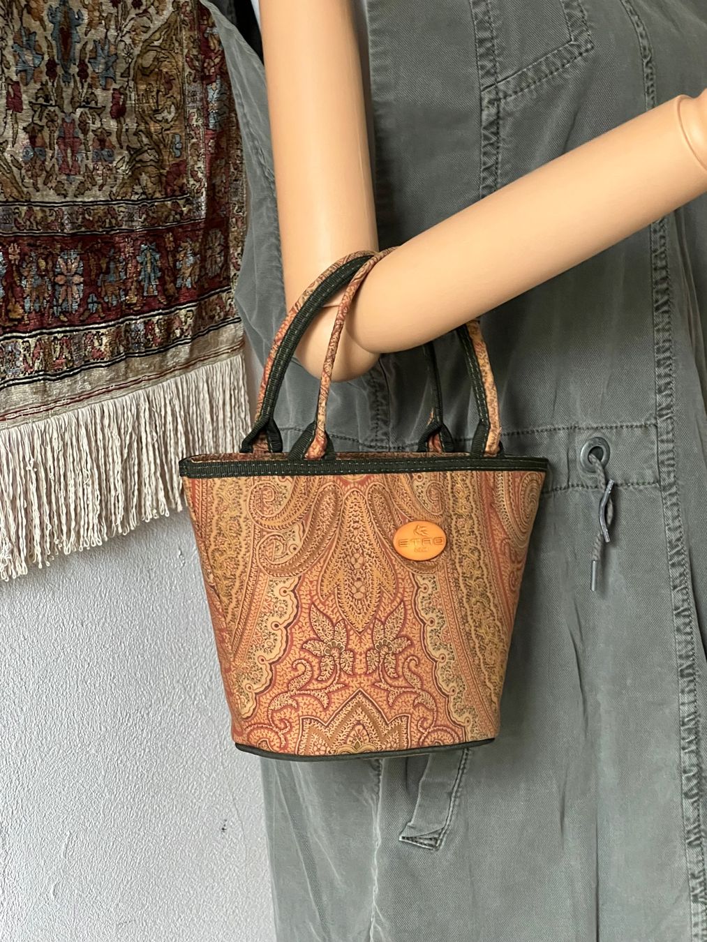 Etro Borse da donna: Etro Paisley Mini Tragetasche Vintage – Usato da Zürich venduto da ClosetKTT