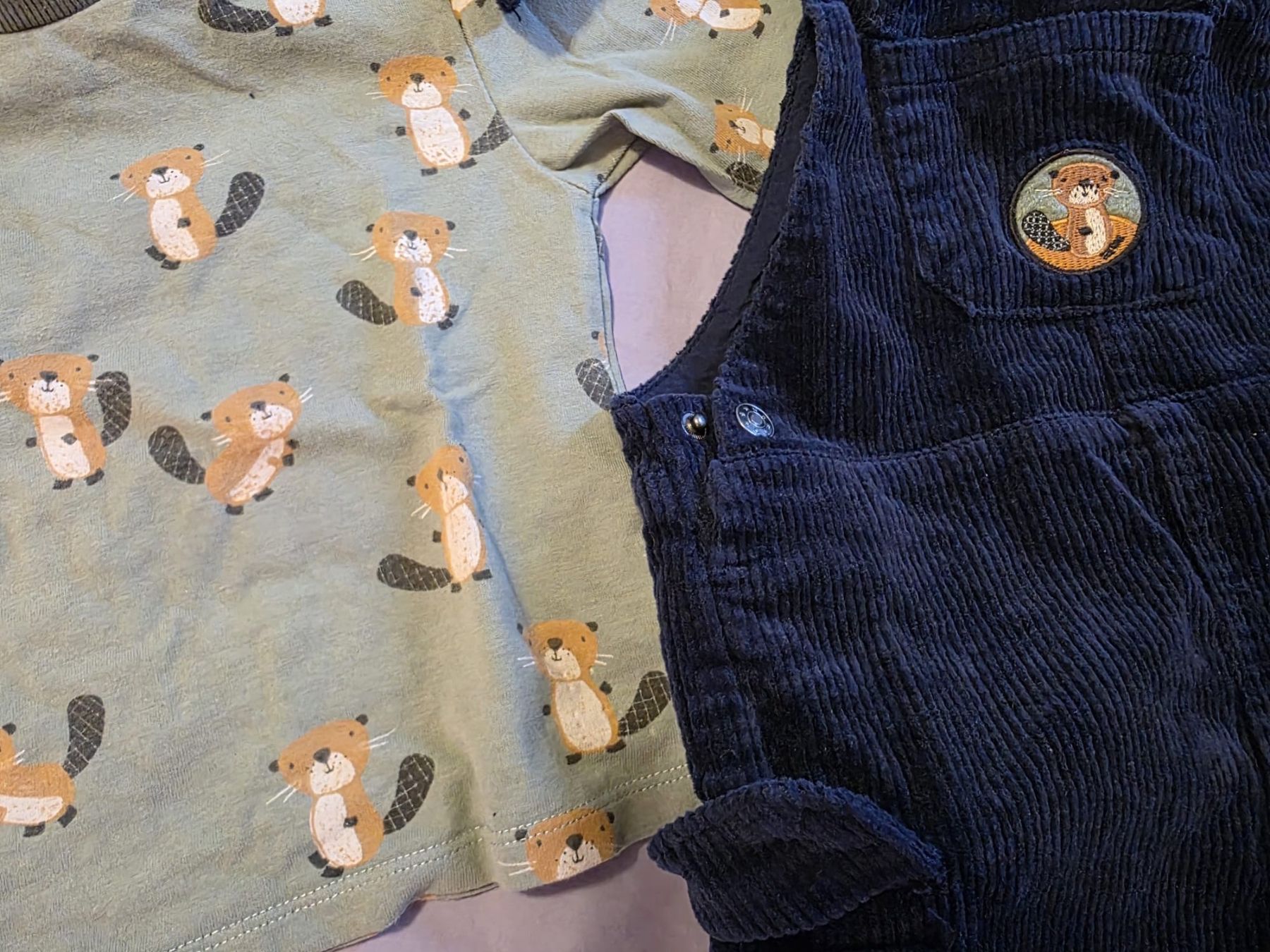 Kleiderpakete: Latzhose Kombi – Gebraucht aus Bonstetten von Visor9 3