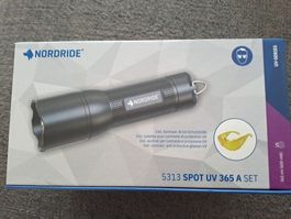 NORDRIDE - Taschenlampe 5313 SPOT UV 365 A Set (365nm UV)