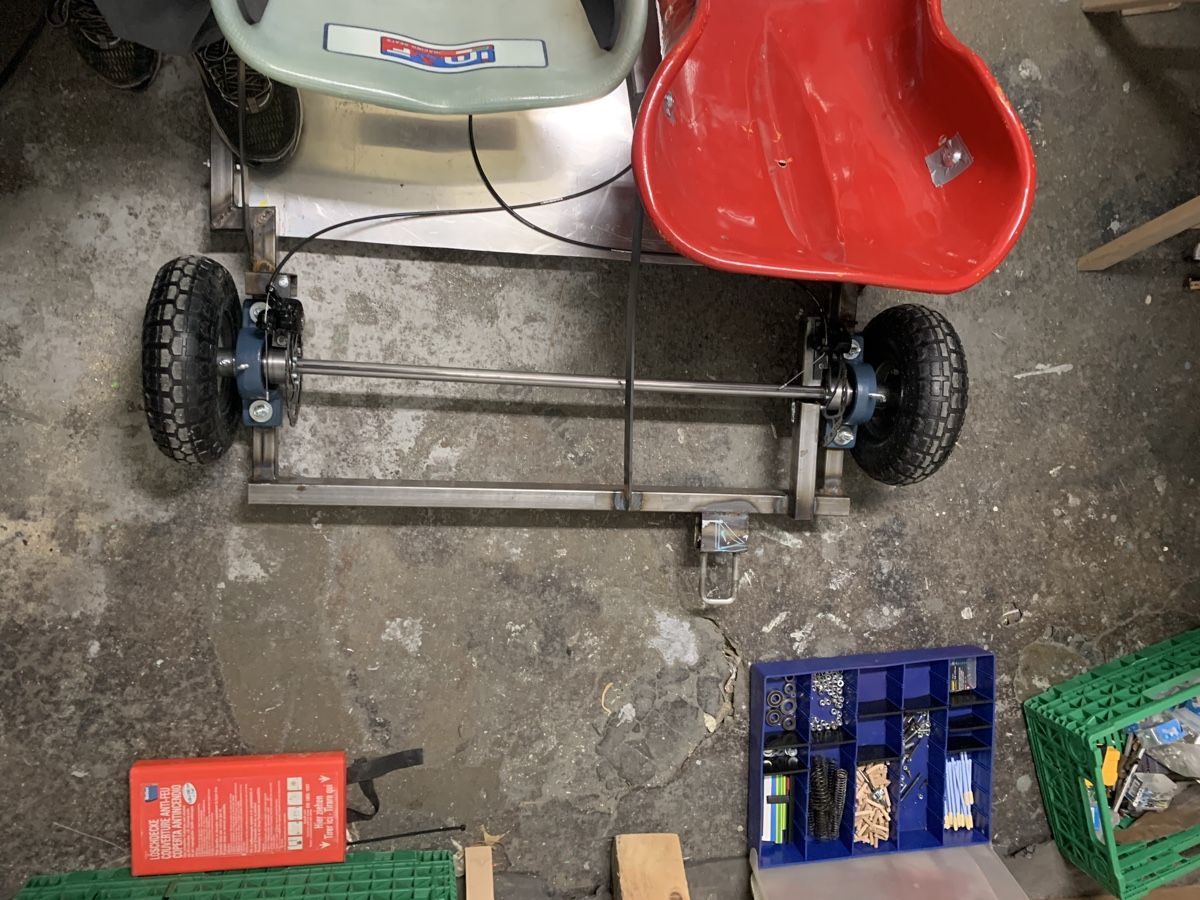Go-Kart: Caisse à savon  – Difettoso da La Chaux-de-Fonds venduto da fes_htx5 2
