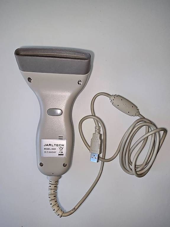 Scanner: Jarltech 2009 CCD-Handscanner für Barcodes – Usato da Thun venduto da Umd 1
