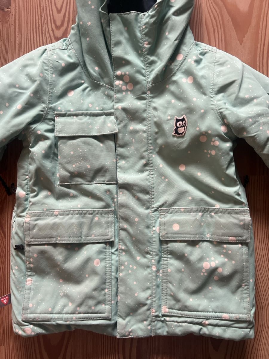 Namuk Giacche: Namuk Turquoise Ski Jacket Size 92/98 – Usato da Zürich venduto da tsw_f52q 1