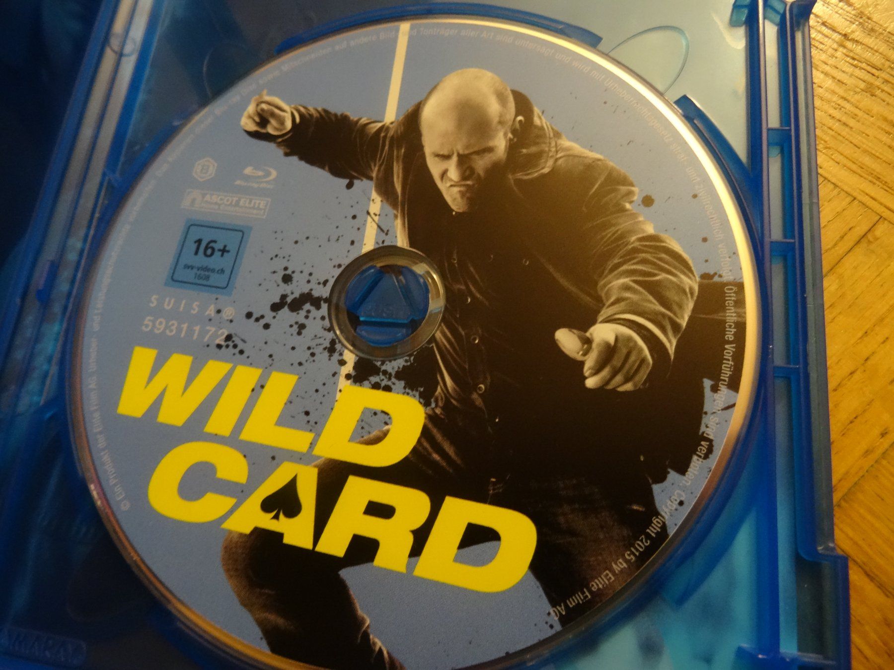 Tutti i DVDs: Wild Card BLU-RAY – Usato da Olten venduto da Disc-Verkauf 1