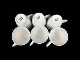 NOVEL 6 Kaffee-/Tee-Tassen