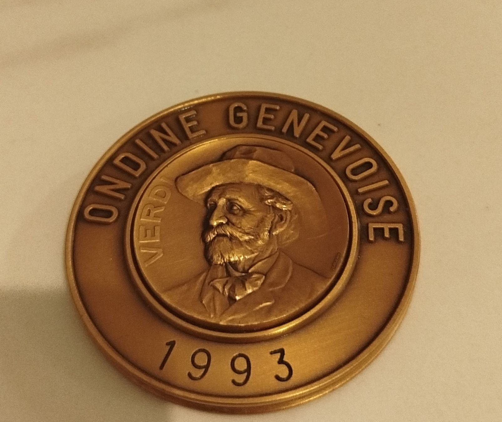 Medaglie: médaille Ondine Genevoise – Usato da Genève venduto da Octo-puces