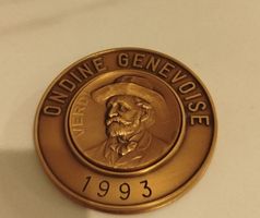 médaille Ondine Genevoise
