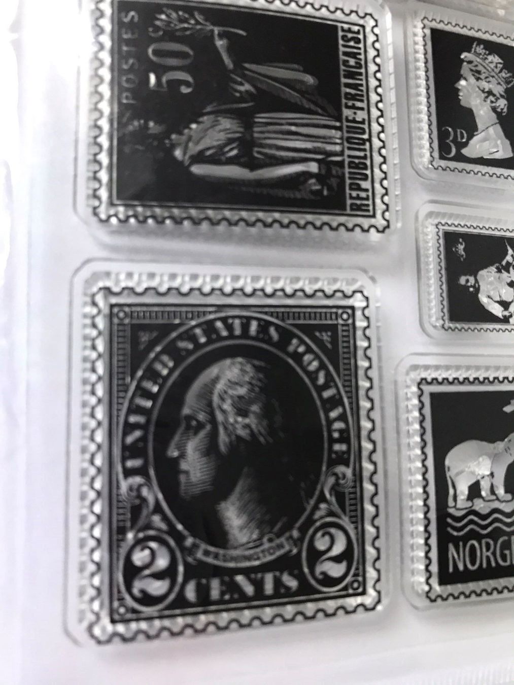 Timbri: Motivstempel-Set  Briefmarken NEU – Nuovo e nell'imballaggio originale da Effretikon venduto da wenuss 4