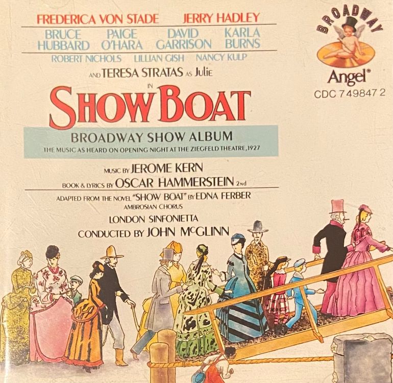 Showboat CD Broadway • Frederica von Stade • Show Boat | Kaufen auf Ricardo