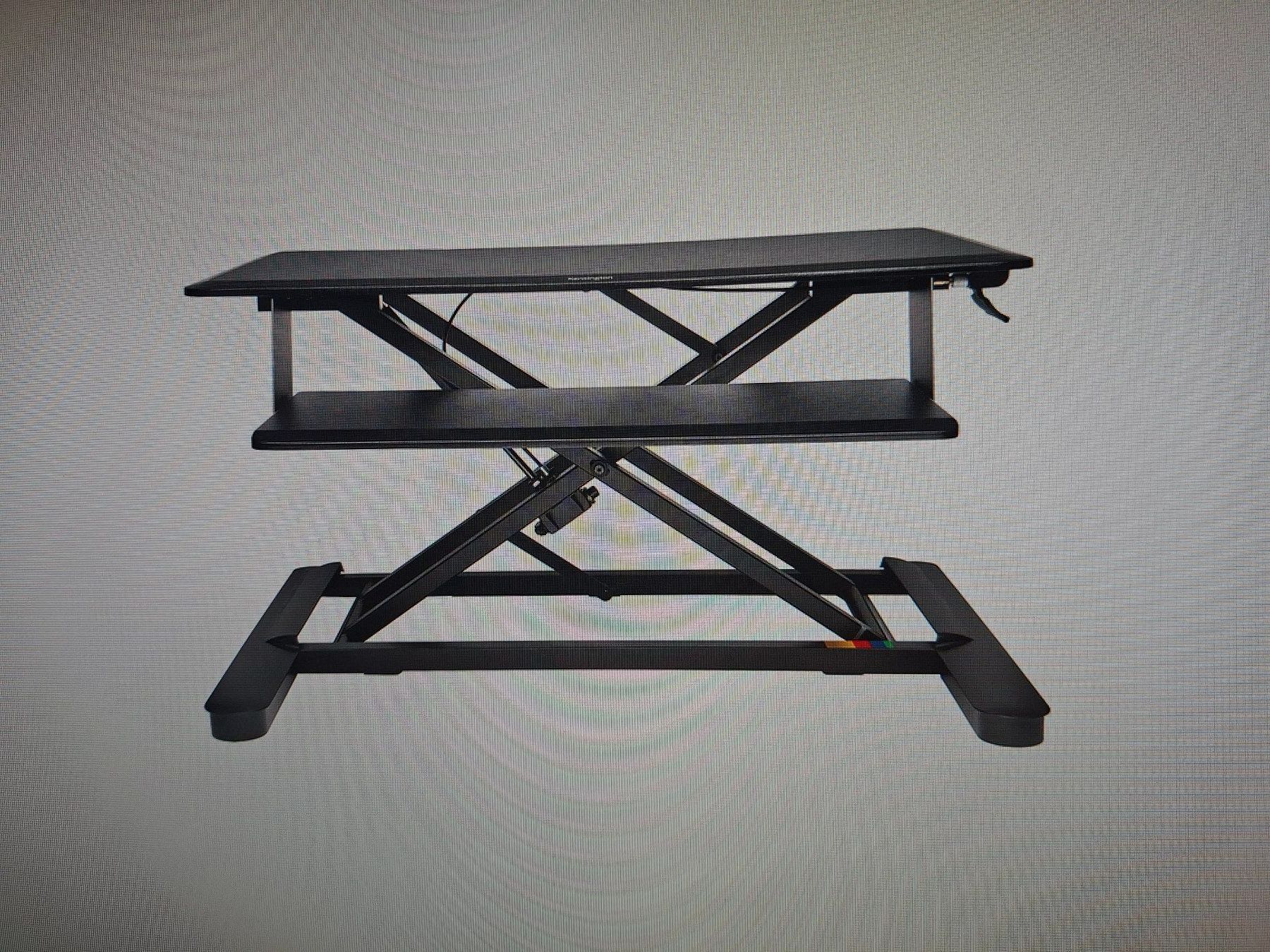 Schreibtische: Bureau position assise/debout – Gebraucht aus Chézard-St-Martin von ger_dvf9 3