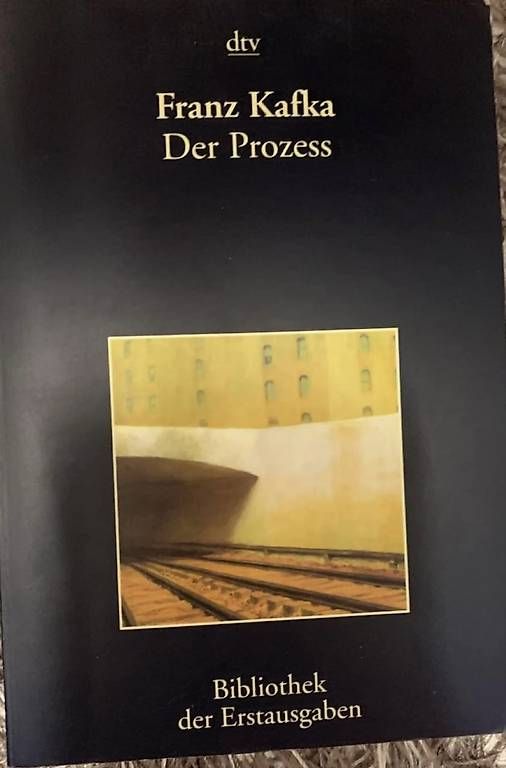 Libri: Der Prozess-Franz Kafka – Usato da Bern venduto da zei_5f6m