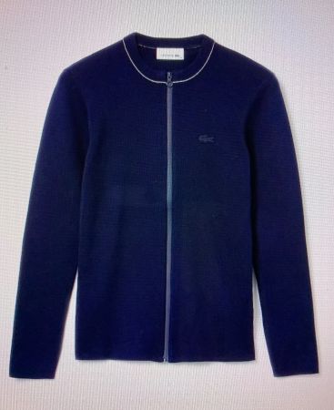 Lacoste Cardigan Strickjacke dunkelblau - EU 40