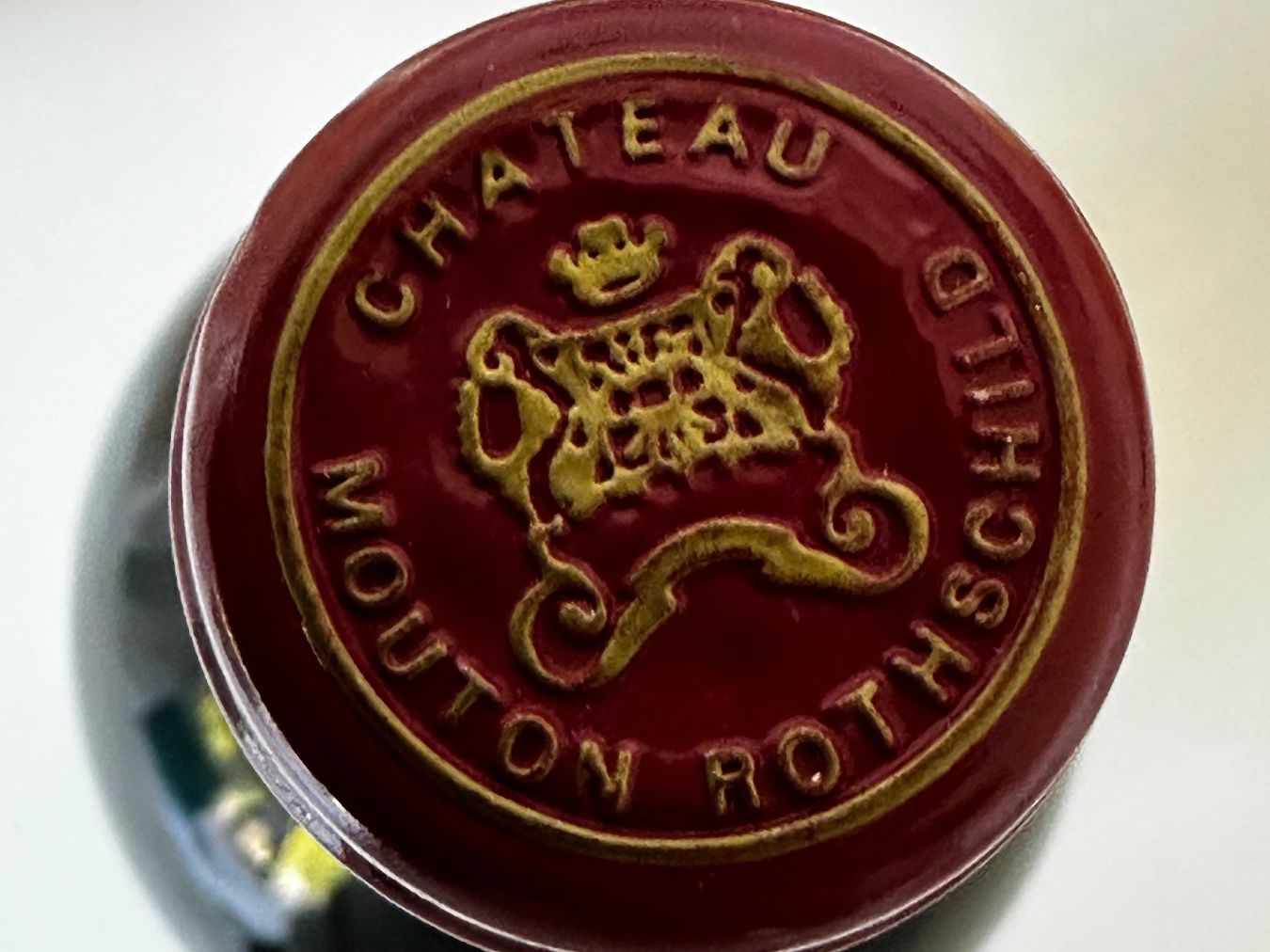 Mouton Rothschild Vino: Château Mouton Rothschild 1992 – Nuovo (secondo la descrizione) da Yens venduto da Rilou80 6