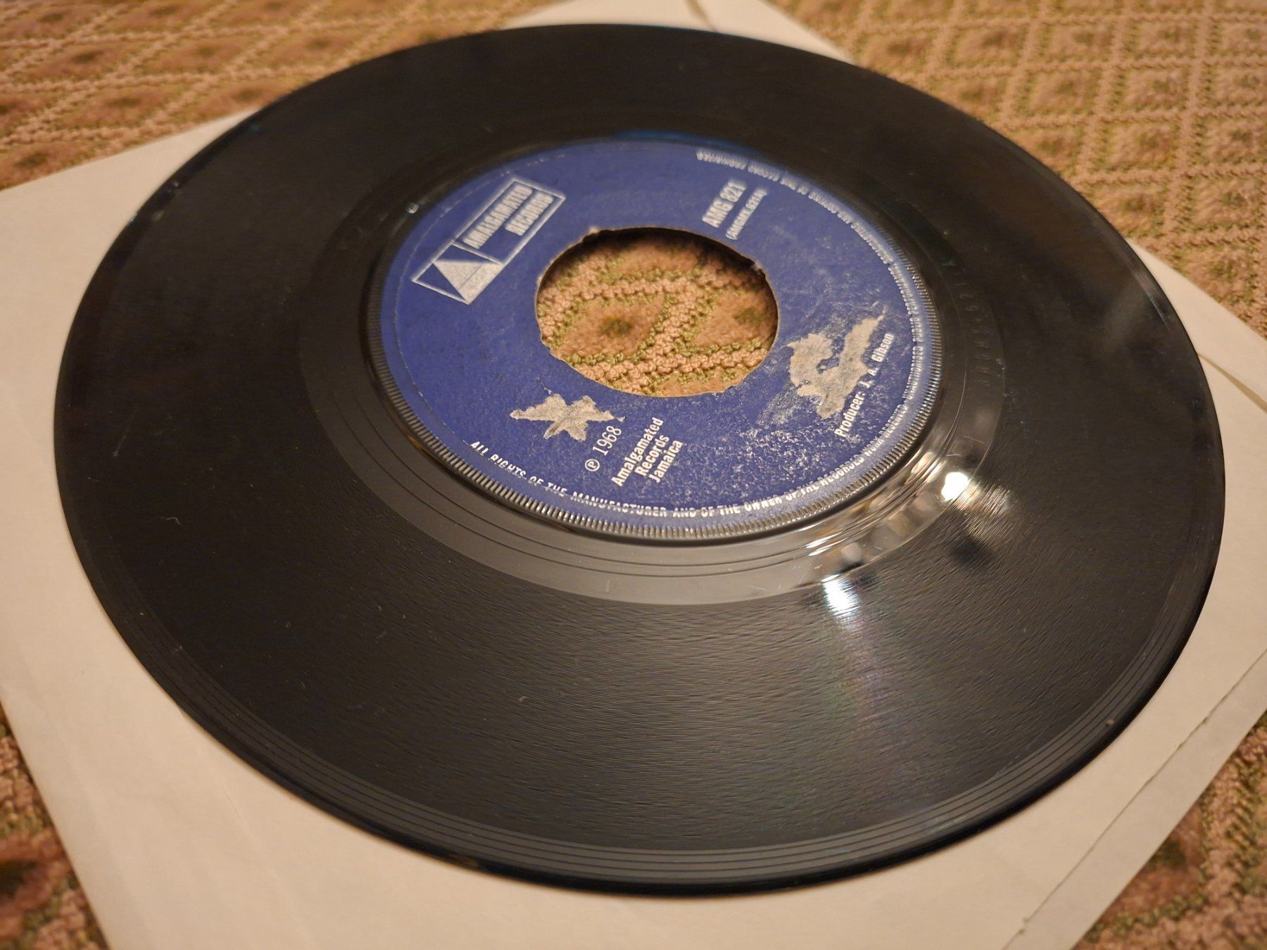 Dischi in vinile: Reggae 7" - The Pioneers - Jackpot – Usato da Bernex venduto da Wannabehasbeen01 1
