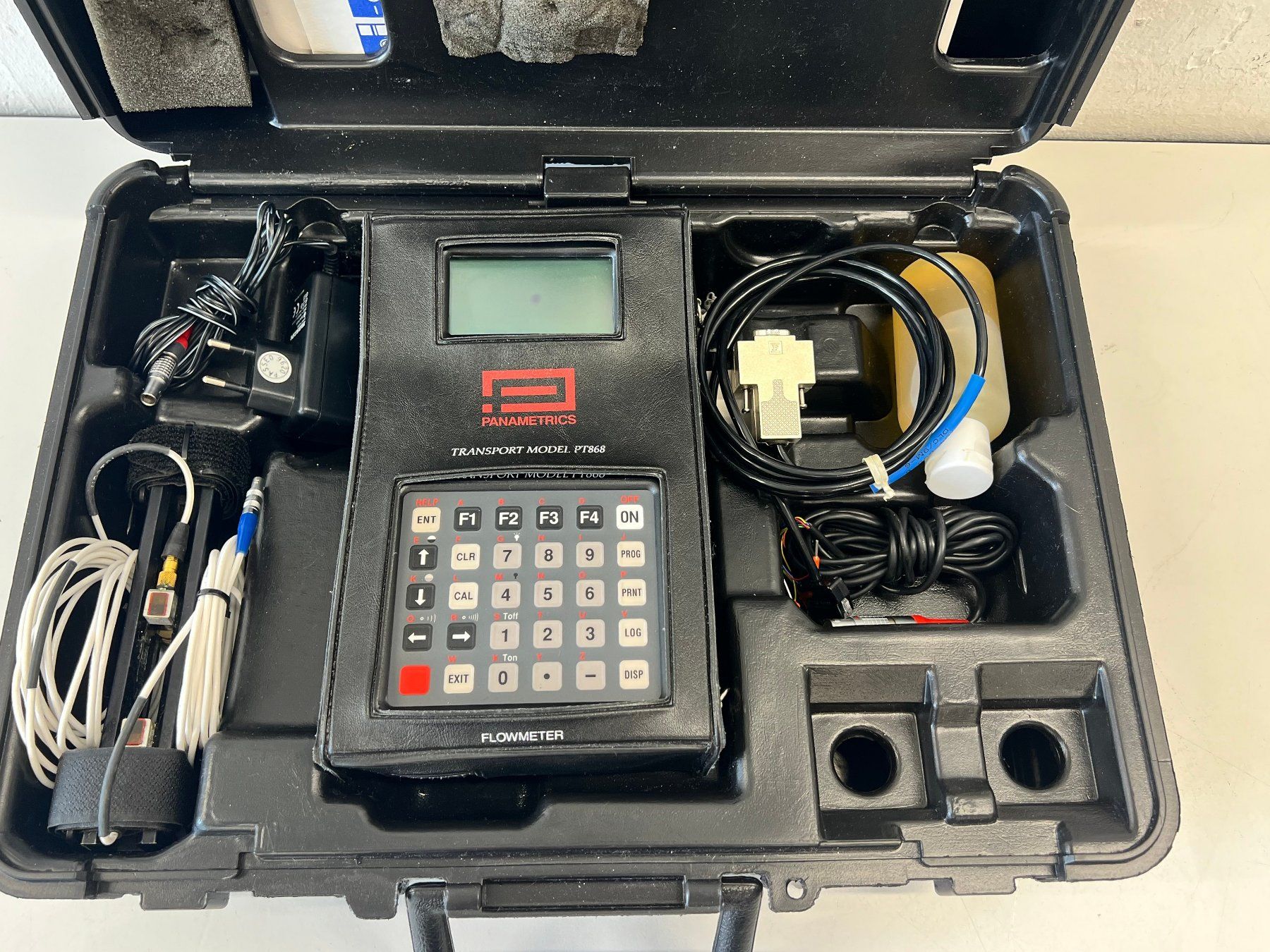 Accessori da laboratorio: Panametrics Transport PT868 Portable Flowmeter – Usato da Niederdorf venduto da LeptonAG_Labor 2
