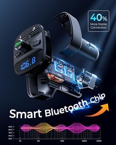 Unità & Adattatore: Bluetooth FM Transmitter Auto Musik Adapter Radio KFZ 2 – Nuovo e nell'imballaggio originale da Hundwil venduto da tec_mm27 3