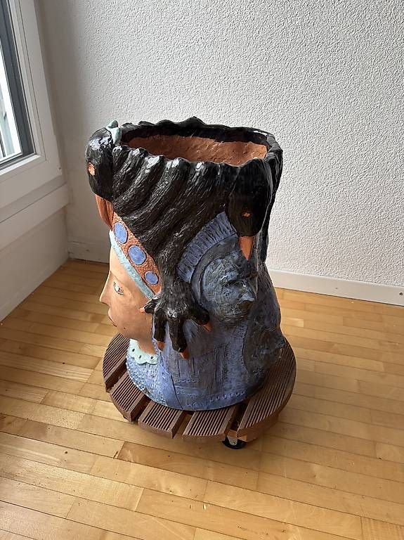 Vasen & Gefässe: Bodenvase – Gebraucht aus Bremgarten b. Bern von Cristobal 1