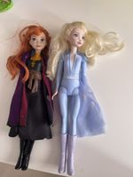 Disney Frozen Puppen Anna und Elsa Set gebrauchter Zustand