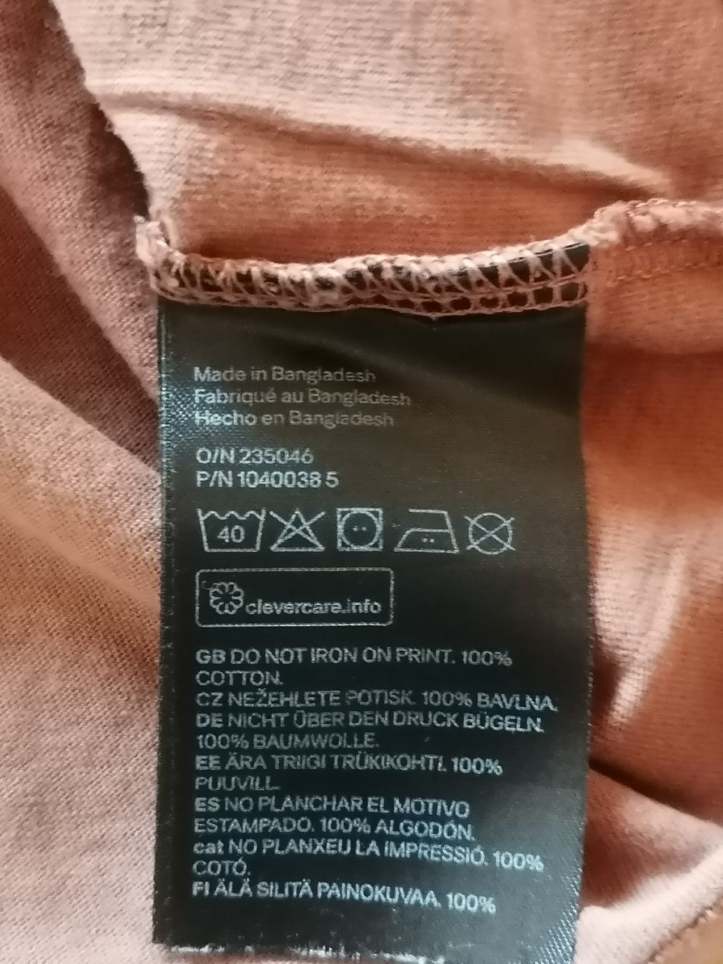 T-Shirts: T-shirt, top, haut,pull – Gebraucht aus Montcherand von petiteoune75 4
