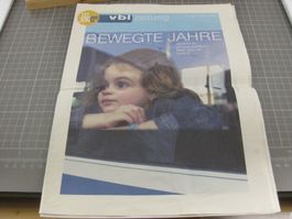 vbl Zeitung grosses Jubiläum