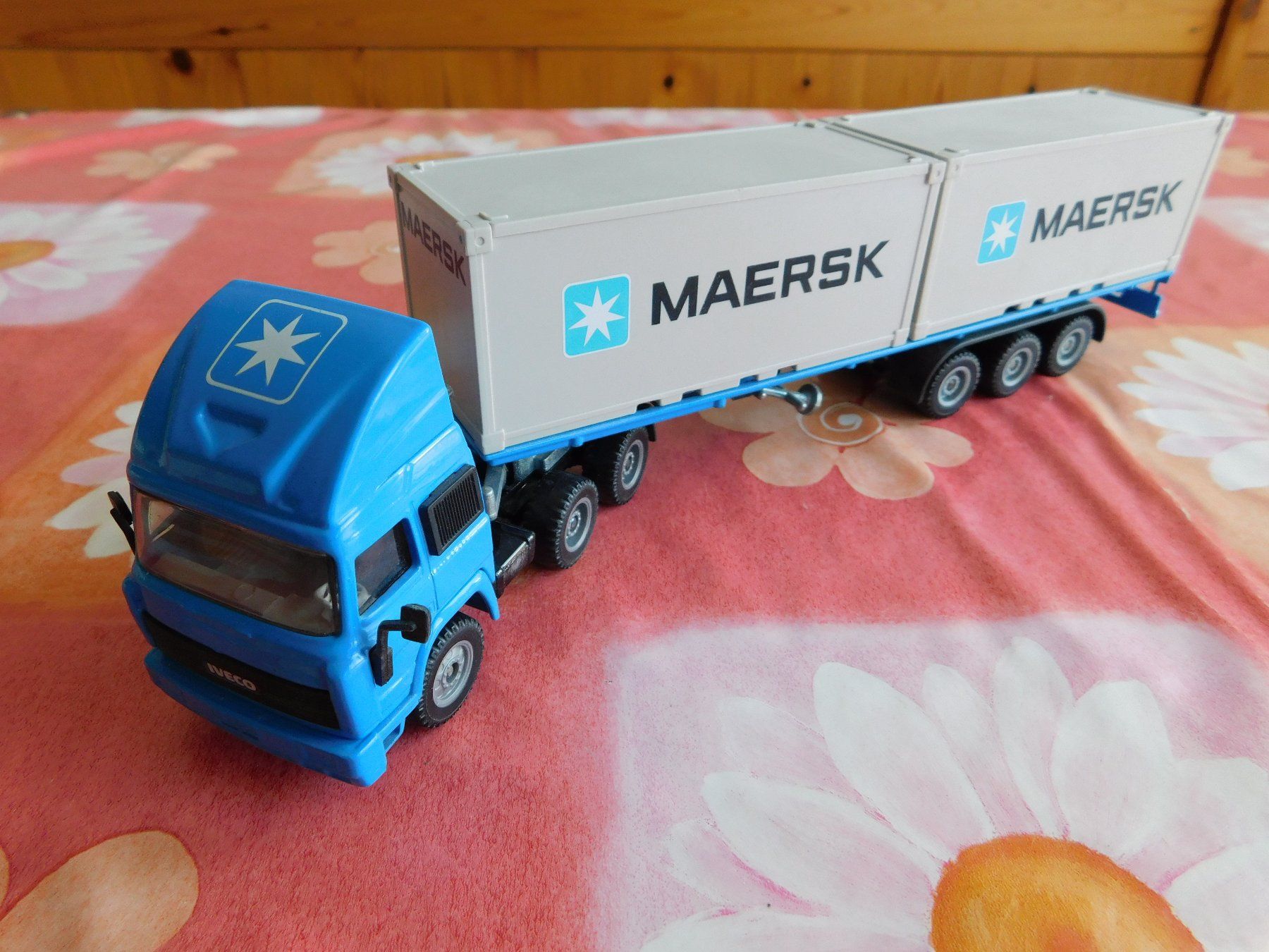 Siku Kit di modellismo & Modellini statici: Siku Iveco Containersattelschlepper Maersk 1:55 Set 2. – Nuovo (secondo la descrizione) da Strengelbach venduto da Wedi73 4