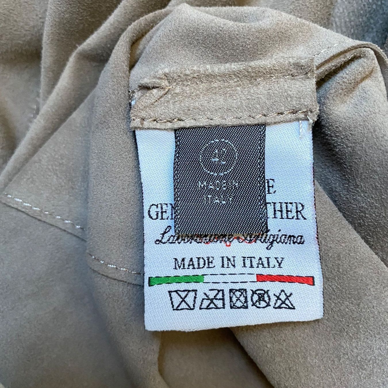 Jacken: SALVATORE SANTORO Suede Lederjacke – Gebraucht aus Zürich von ClosetQueen 6
