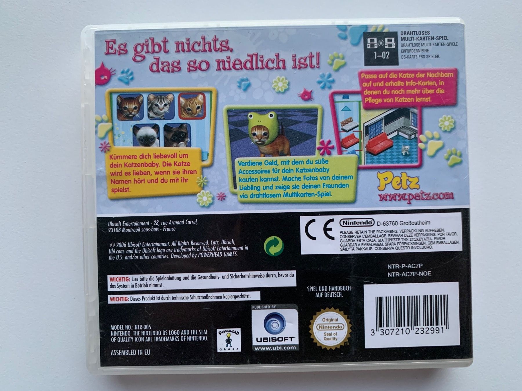 Nintendo Giochi: Nintendo DS: Catz – Usato da Kaiseraugst venduto da Marsupower 2
