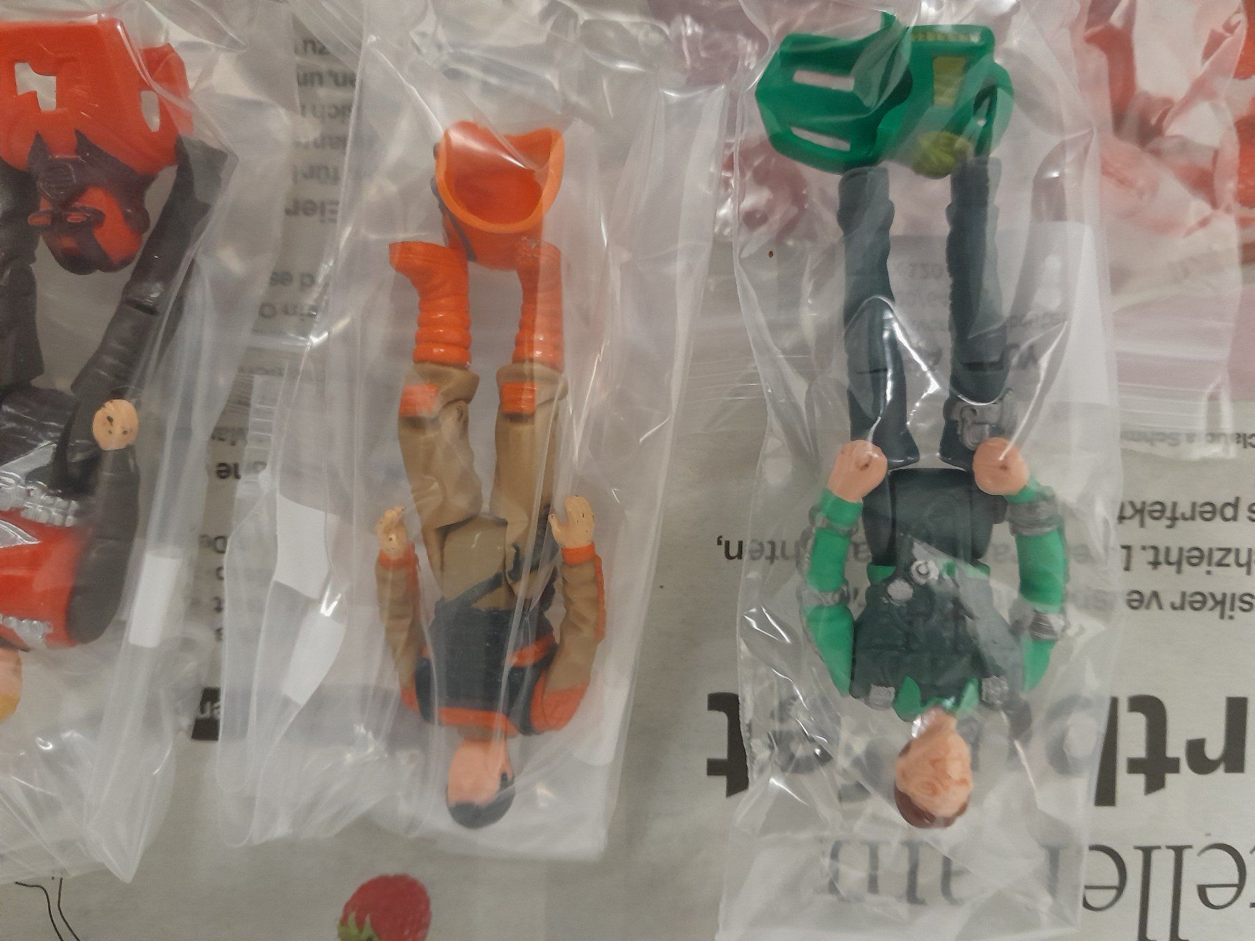 Statuette: M.A.S.K. Figuren – Usato da Rüti ZH venduto da Alemanni 1