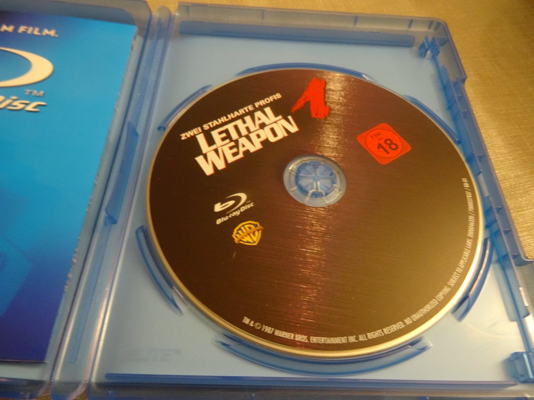 Alle DVDs: Lethal Weapon 1 - Blu-ray - Actionklassiker – Gebraucht aus Olten von Disc-Verkauf 1