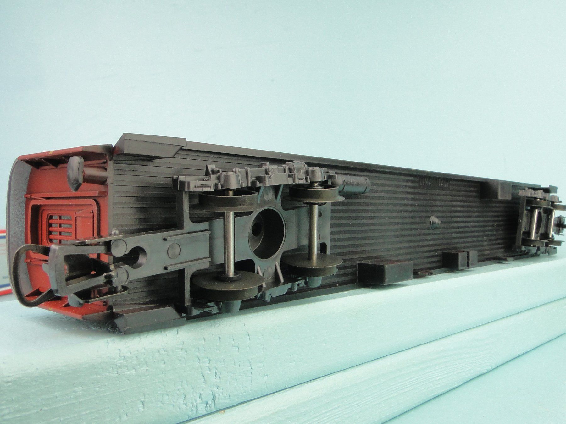 Lima Modellini di ferrovie: Lima 309150  NSB 2 Kl. Wagen, NEU – Usato da Bülach venduto da cann11 6