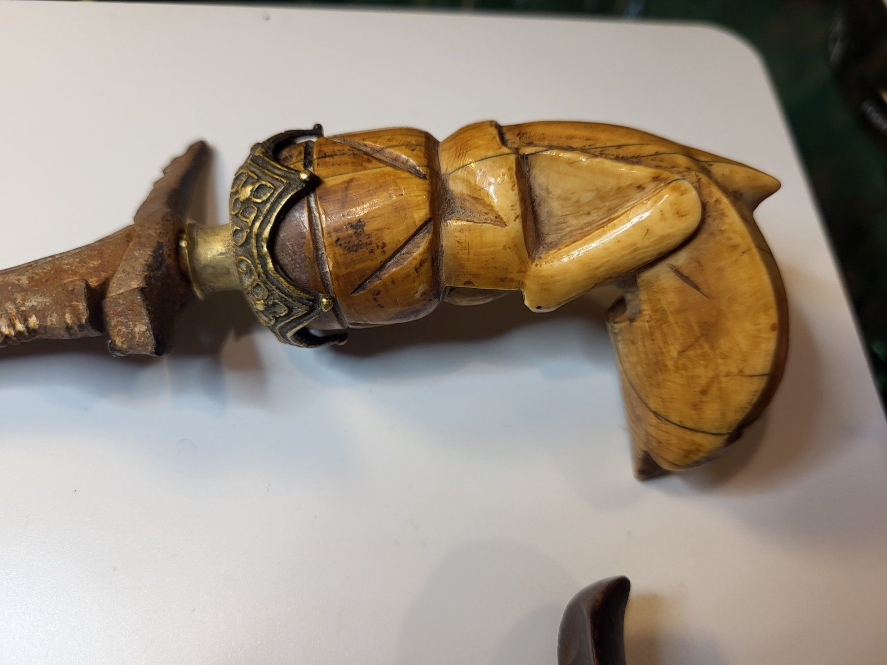 Posate: Indonesischer kris dolch messer antik – Usato da Turbenthal venduto da kai_6277 1