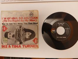 Ike & Tina Turner I'm Gonna Do All I Can - Rare Vinyl 1969