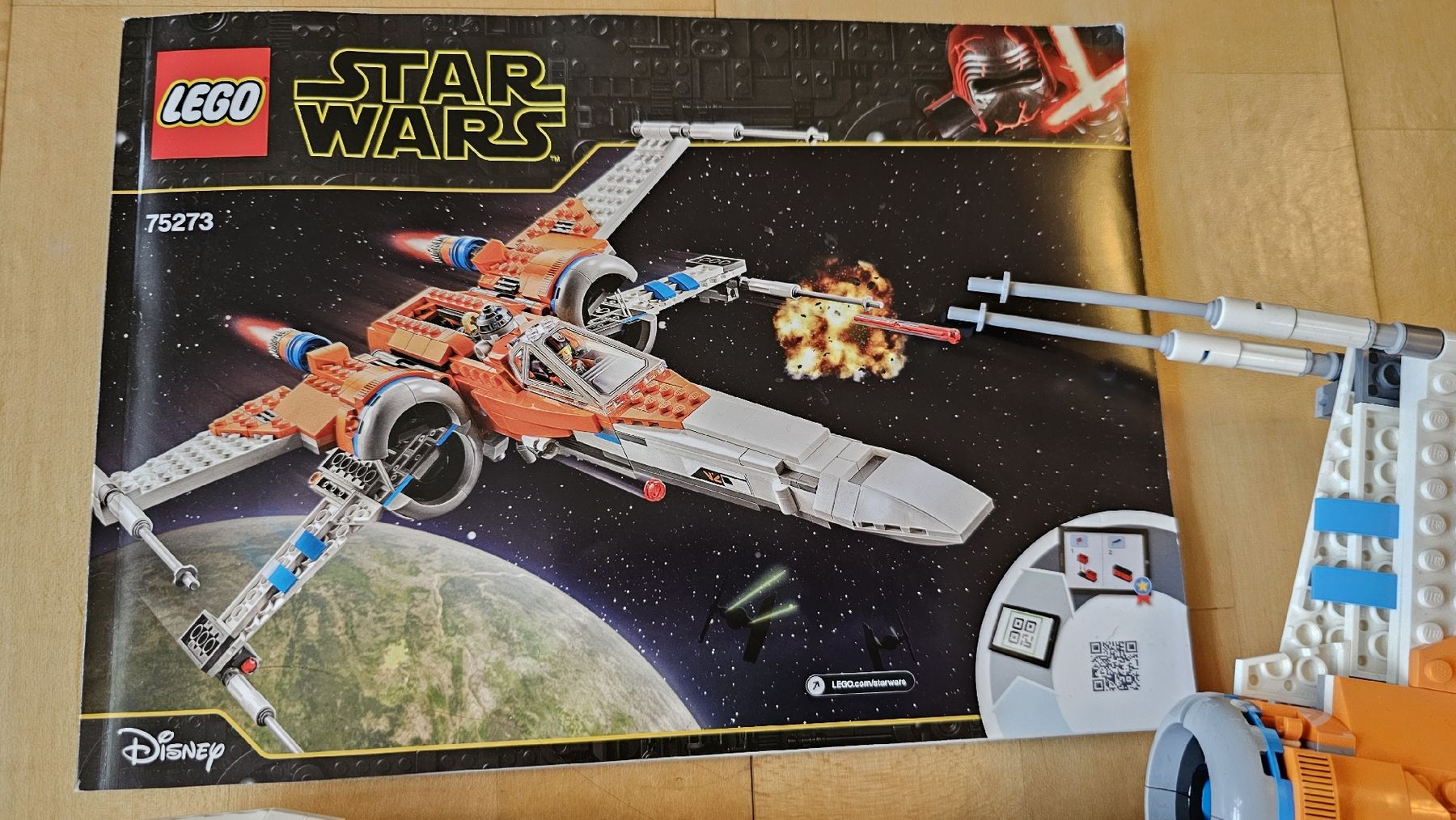 Lego Kit di costruzioni: Lego Star Wars 75273 Poe Damerons X-Wing – Usato da Hinwil venduto da Manife 4