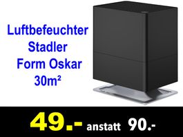 🔴 Luftbefeuchter STADLER FORM Oskar /207B