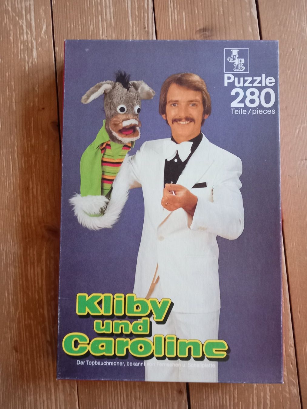 Puzzles: Puzzle Kliby & Caroline/280 Teile, top – D'occasion à Nänikon par Haexli_70 1