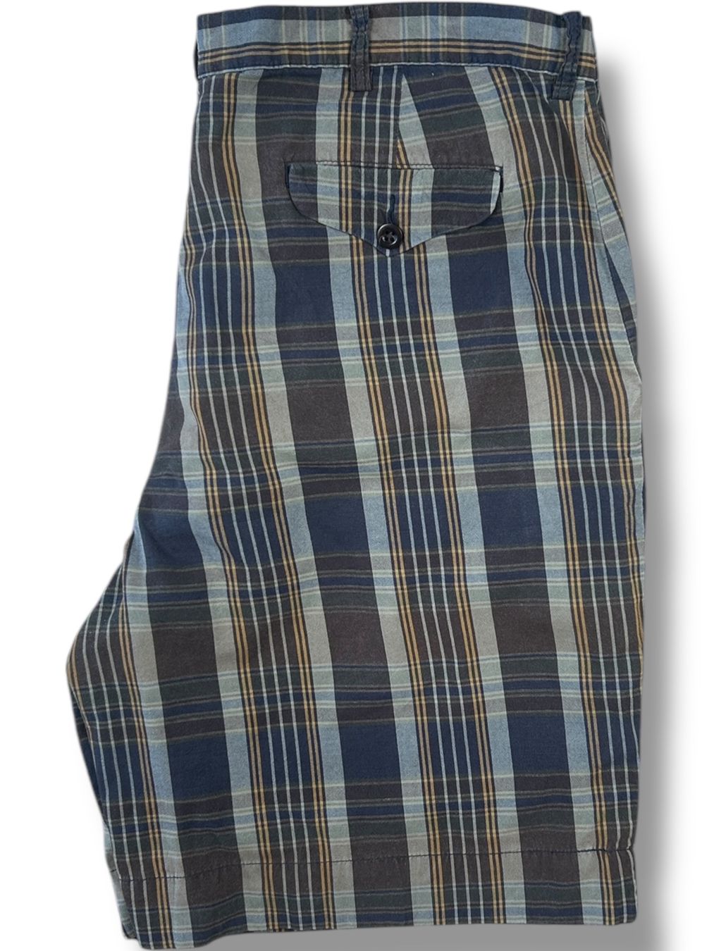 Ralph Lauren Pantaloni: Short Patchwork Ralph Lauren Marron à Carreaux - Taille 38 – Nuovo (secondo la descrizione) da Hauterive NE venduto da Leo_o 2