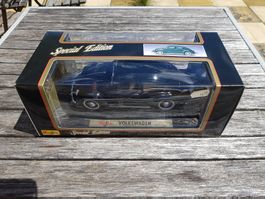 VW Käfer 1951 Modellauto schwarz in Originalverpackung