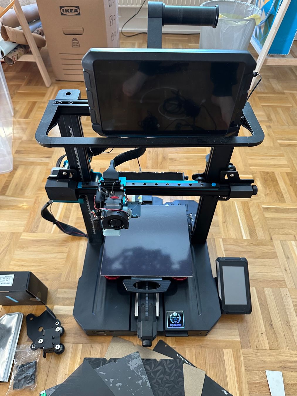 Creality Ender 3 S1 Pro 3D-Drucker, mit Sonic Pad und Mods (Gebraucht ...