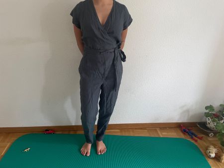 Not Perfect linen ,Jumpsuit, Grösse S, Top Zustand