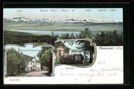 Pfannenstiel, Gasthaus Pfannenstiel, Oke