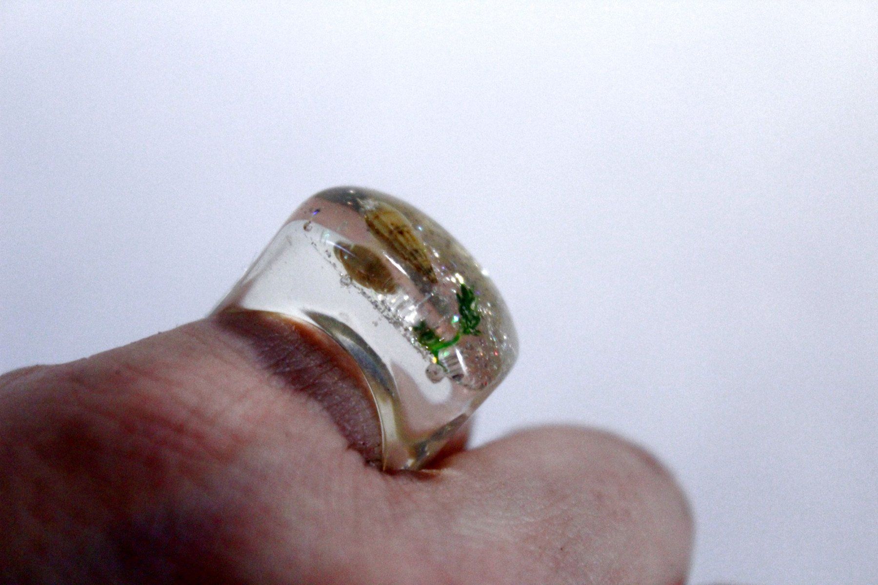 Anelli: Vintage Space-Age - Ring mit Muschel, Seestern, Seeigel, usw – Nuovo (secondo la descrizione) da Bern venduto da Vitaneuf 1