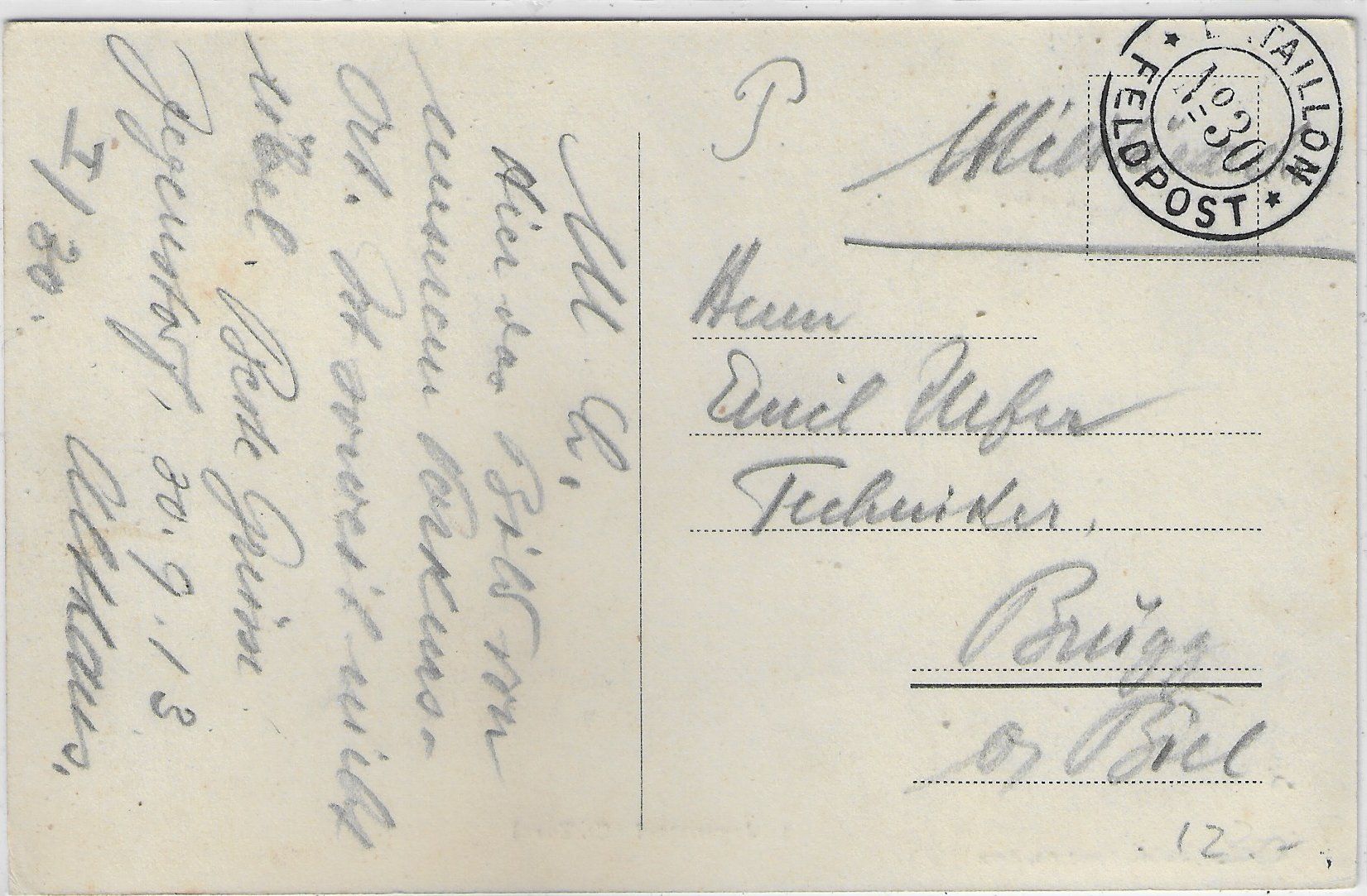 Cartoline postali: Jegenstorf - Teilansicht mit Kirche – Usato da Ettingen venduto da Kartenplanet 1