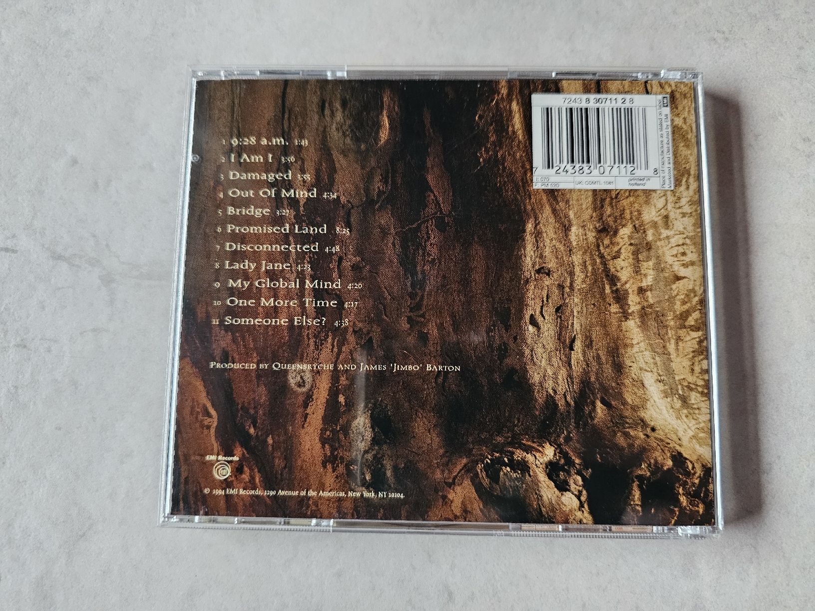 CDs: Queensryche  -  Promised Land – Gebraucht aus Schneisingen von backstore24 1