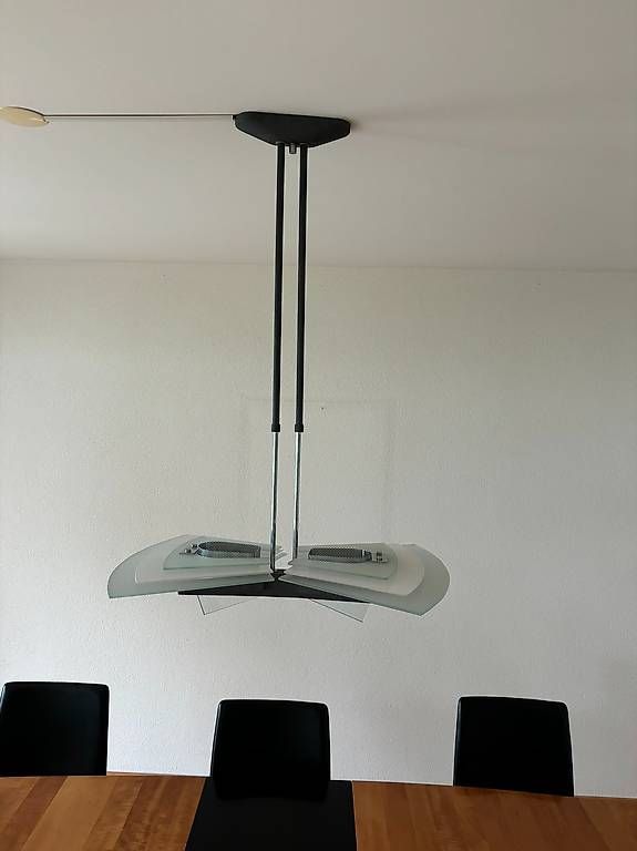 Lampadari & plafoniere: Lampe Glas Esszimmer – Usato da Rothenburg venduto da Maratholino 4
