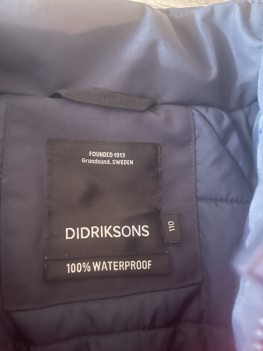 Completi, tute sportive e funzionali: Skianzug Didriksons  – Usato da Frutigen venduto da Philippe_jsp 2