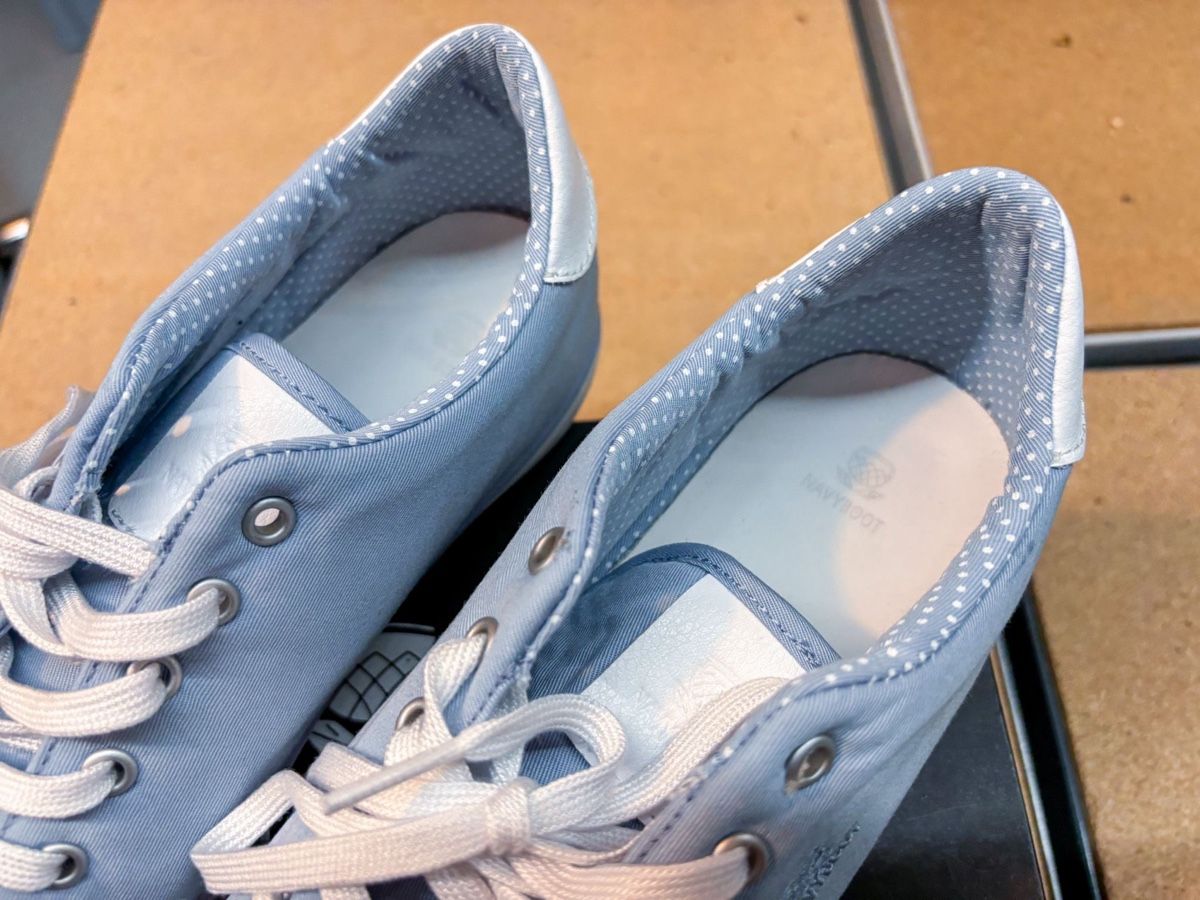 Navyboot Damenschuhe: Navyboot Sneaker Gr 38 Hellblau - Casual NEU – Neu und originalverpackt aus Hagendorn von Aurora3 3