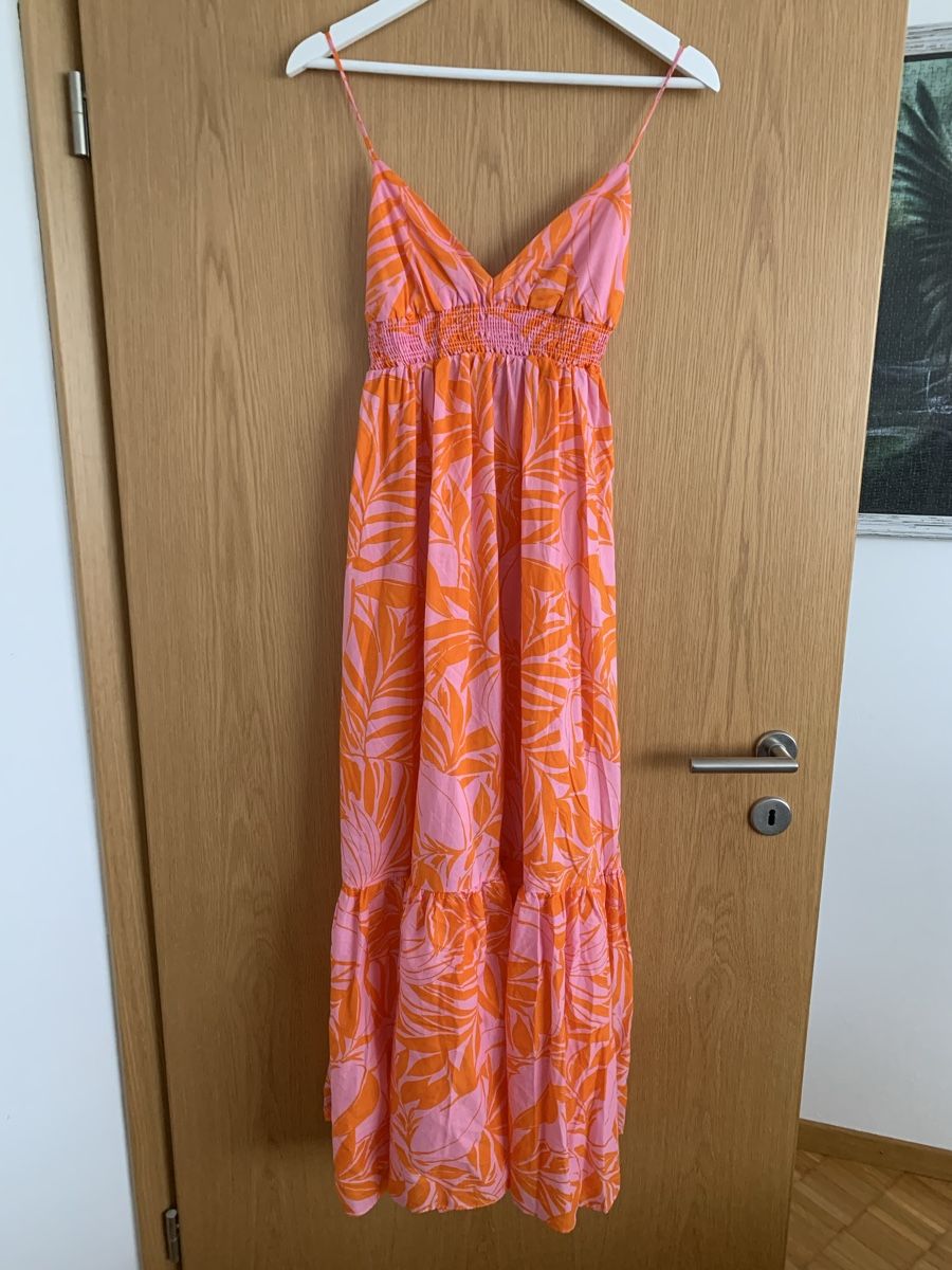Vestiti: Sommerkleid mit Trägern – Nuovo (secondo la descrizione) da Diepoldsau venduto da Luxusdeko