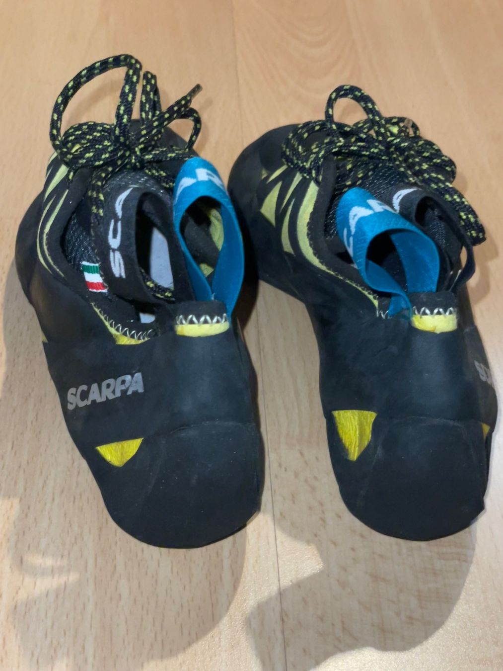 Scarpa Scarpe da uomo: Scarpa Kletterschuh Grösse 38 – Usato da Nunningen venduto da ele_b5rj 1