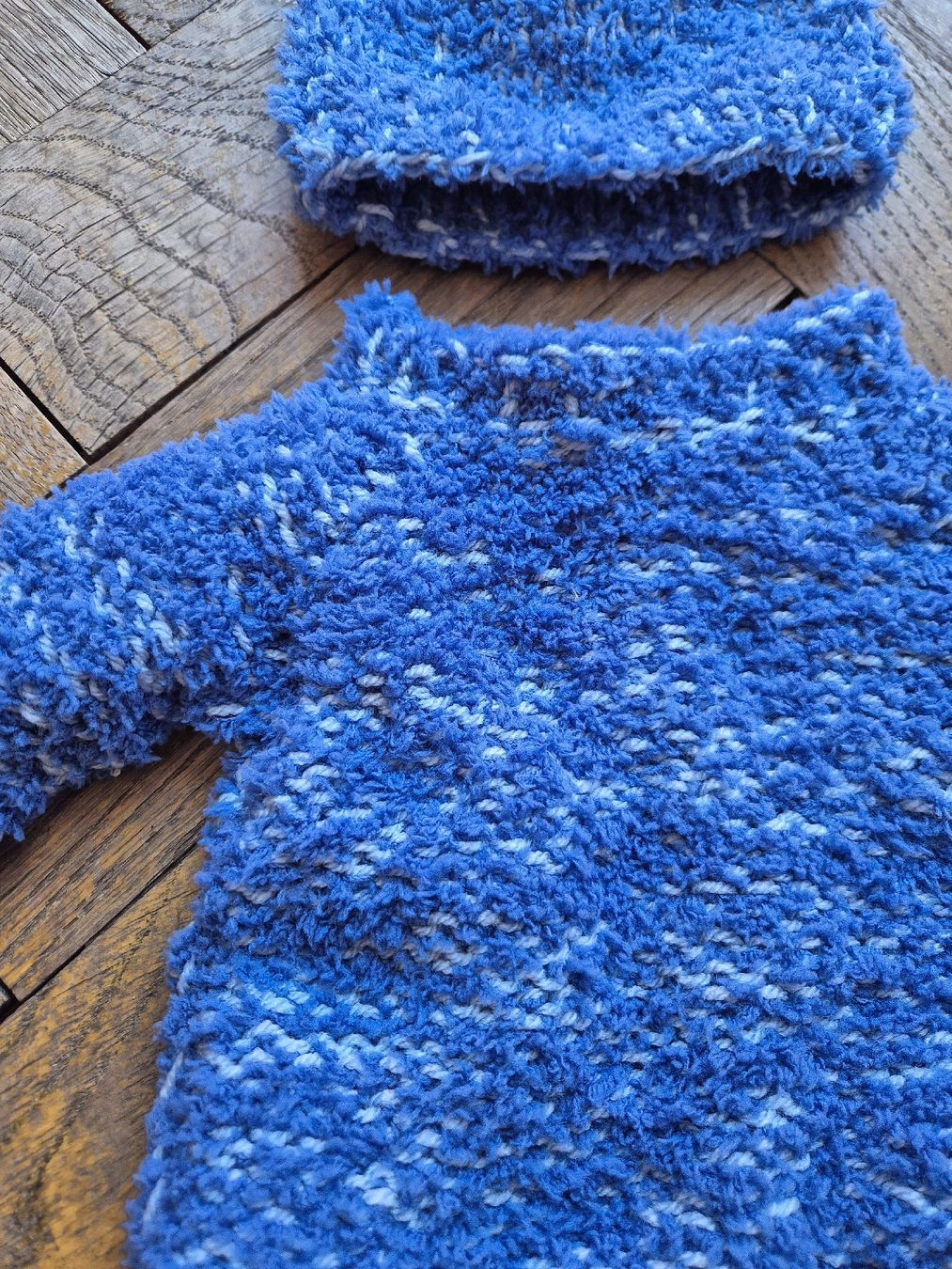 Maglioni & Felpe: weiche handgestrickte Pulli & Kappe 50/56 – Nuovo (secondo la descrizione) da Zürich venduto da taisli1 1