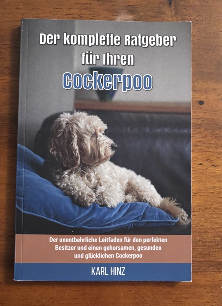 Livres: Buch der Cockerpoo / Cockapoo – D'occasion à Bern par Osino