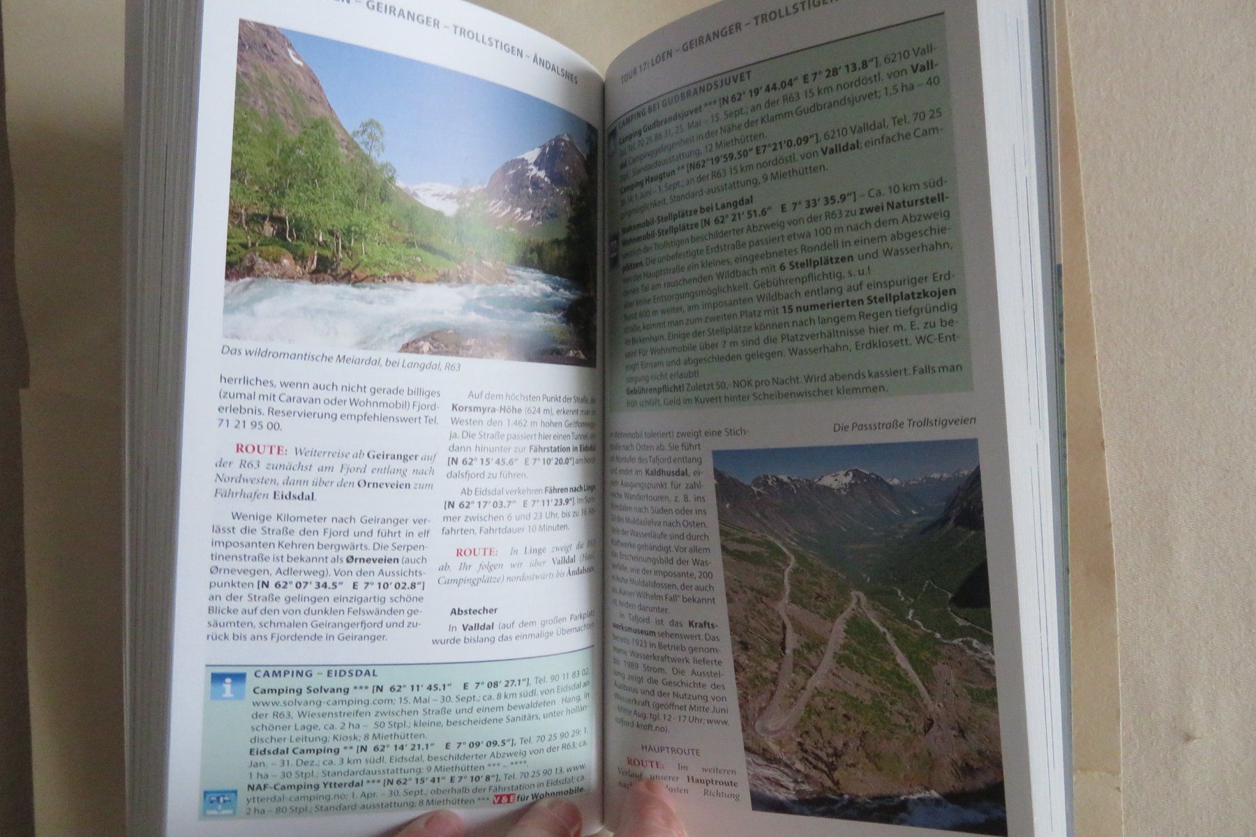 Bücher: Reiseführer Norwegen mit GPS-Daten – Gebraucht aus Seengen von 19.04.10.08 1